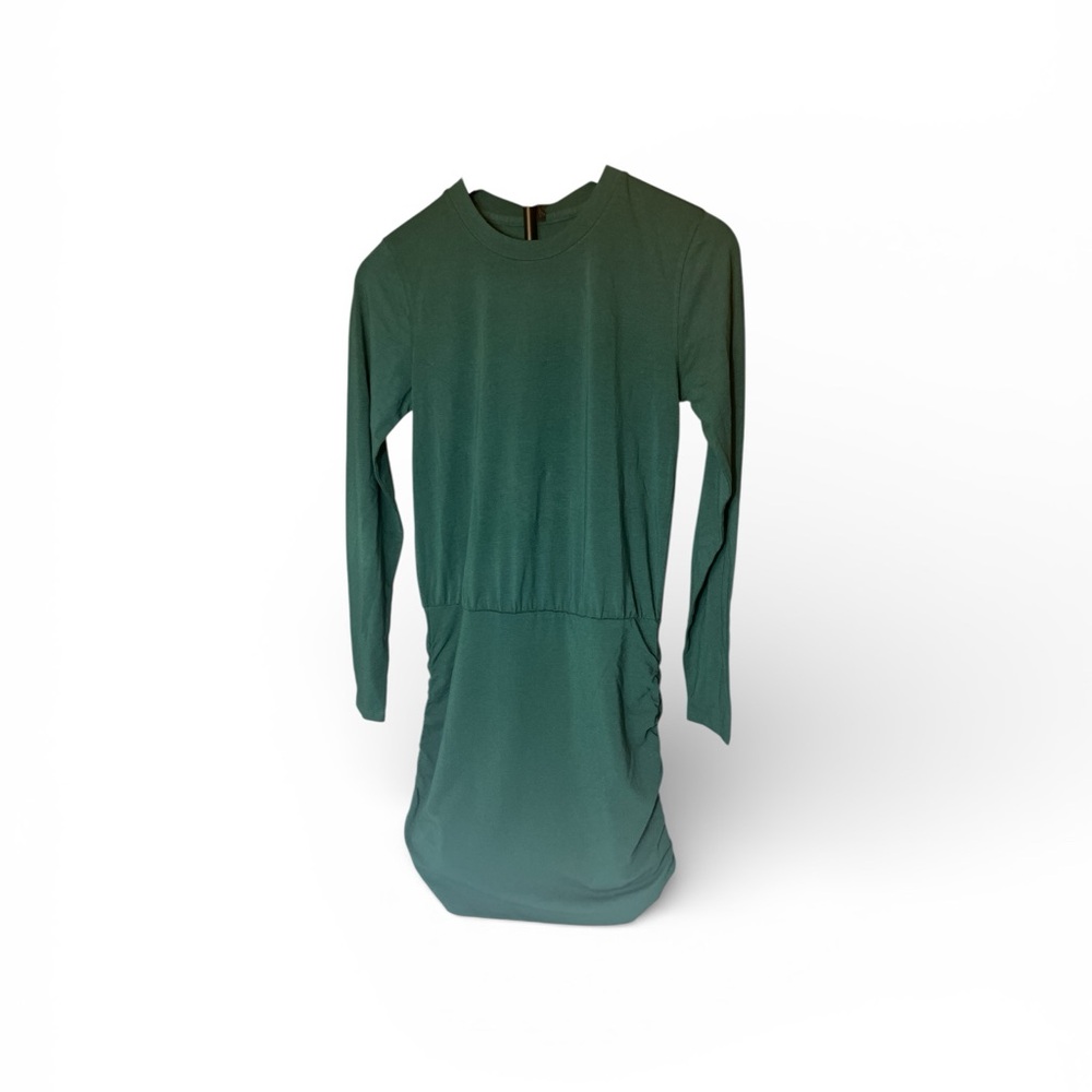 Bobi Los Angeles Green Long Sleeve Dress – Size Small (NWT